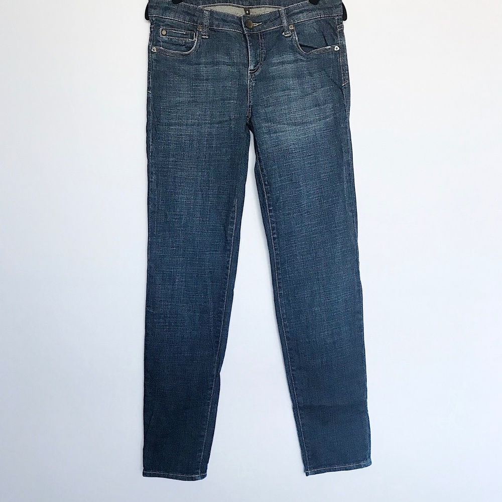 Kut from the Kloth Straight Leg Denim Jeans Size 4